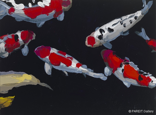 DE VLIEGHER Jan - Koi, 2013.58